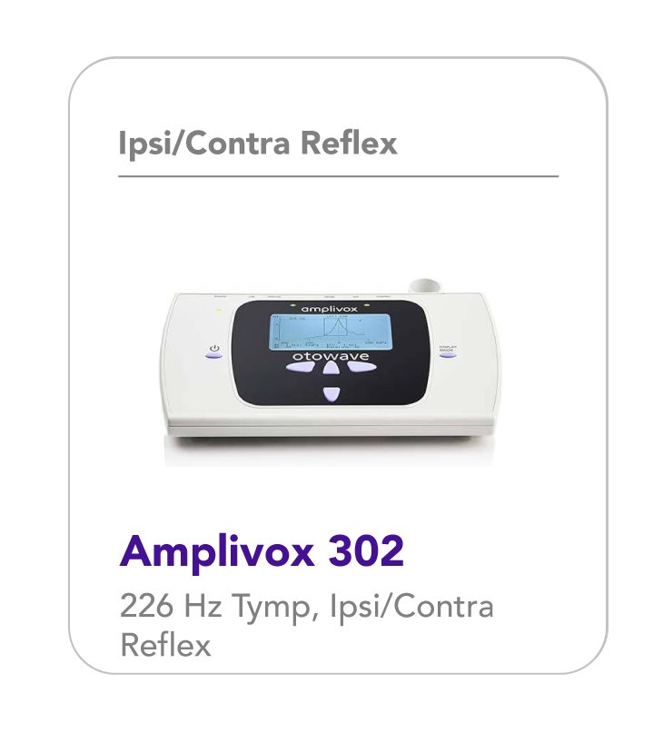 Ipsi-Contra-Reflex-Amplivox-302