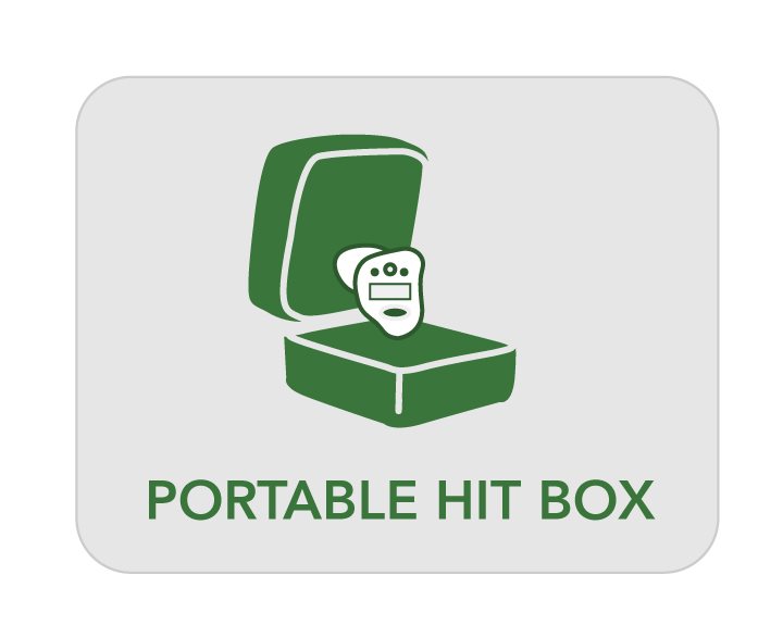 Portable-HIT-Box-button