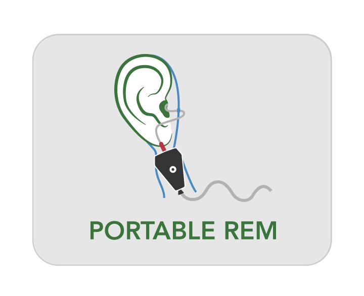 Portable-REM-button