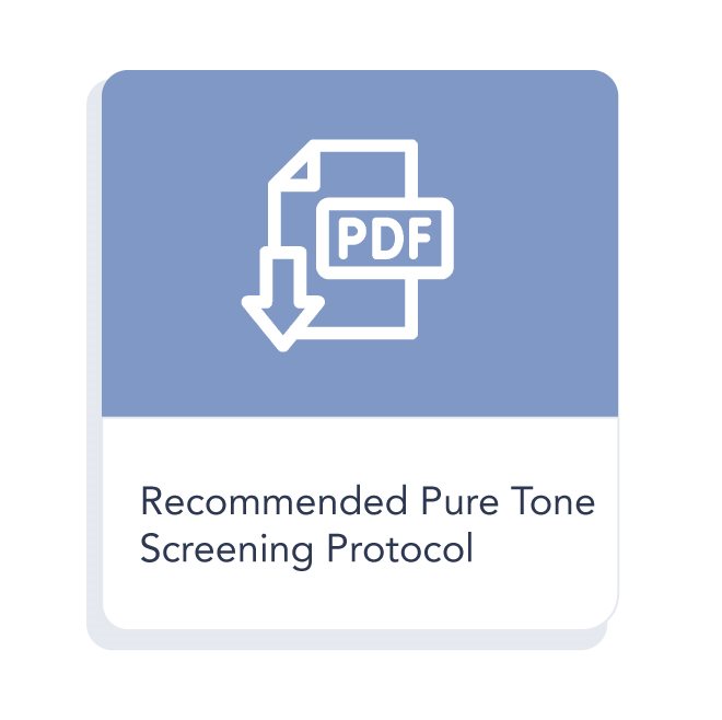 Recommended-Pure-Tone-button